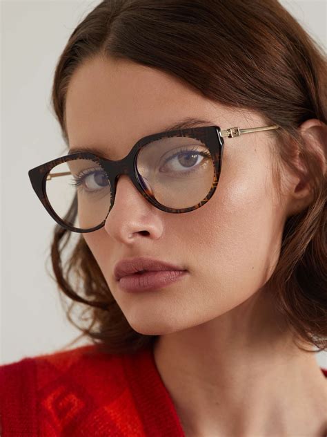 fendi cat eyes|fendi eyewear frames.